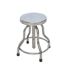 Stool Chrome Plated